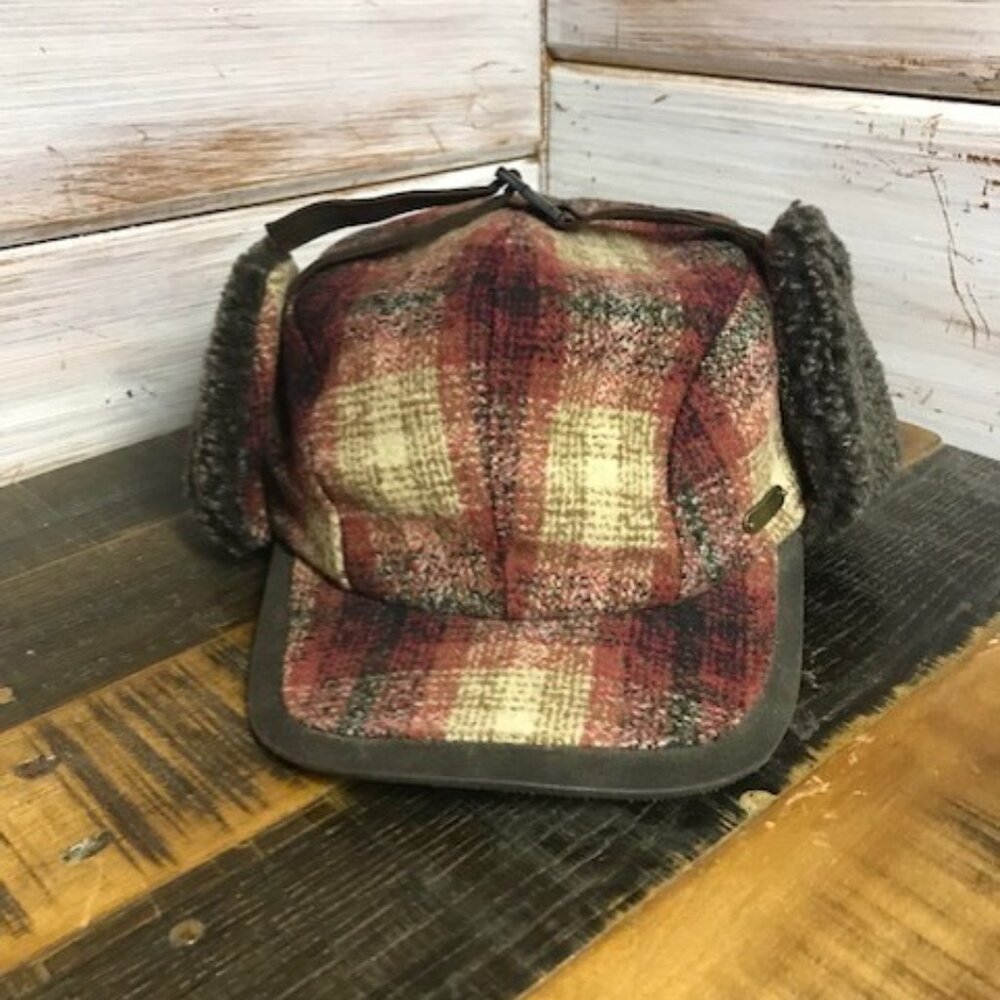 Stetson Red and Brown Hat